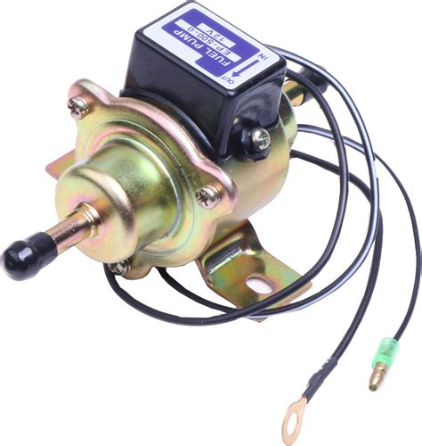 JEENDA 12V Electric Fuel Pump 249